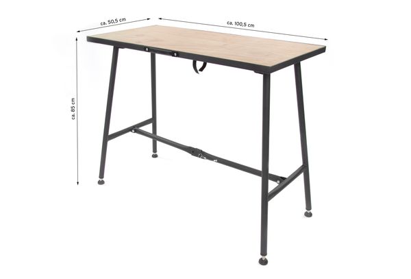Werkbank klappbar 100x50 cm