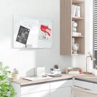 Whiteboard Magnetisch Magnettafel mit 4 Markern 10 Magnet abwischbar
