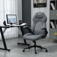 Bürostuhl Ergonomisch Schreibtischstuhl, Computerstuhl mit Wippfunktion