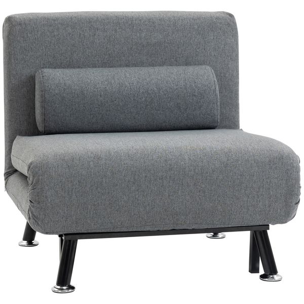 Klappbett Schlafsessel Gästebett Schlafsofa mit Verstellbar Rückenlehne