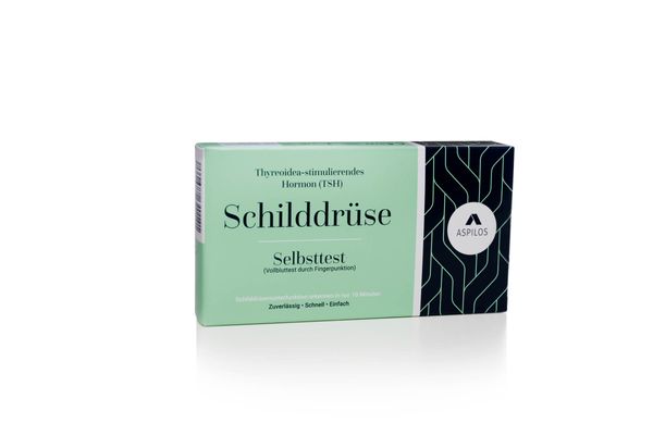 ASPILOS Schilddrüse Selbsttest