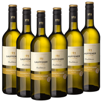 Lauffener Weissburgunder QbA trocken 0,75l - 6er Karton