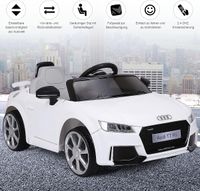 12V Audi Kinderauto mit 2,4G-Fernbedienung