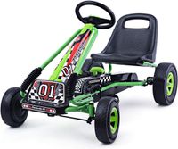 Gokart mit Handbremse und verstellbarem Sitz