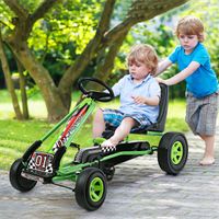 Gokart mit Handbremse und verstellbarem Sitz