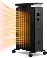 1500W Ölradiator 7 Rippen Heizkörper 5-35℃
