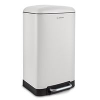 Tret-Mülleimer 30L N°728, Weiß