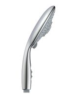 eisl Handbrause COOL, Duschkopf mit 5 Funktionen, Brausekopf Chrom