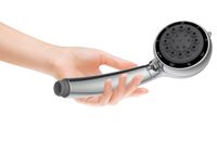 eisl Handbrause VITAL, Duschkopf mit 7 Strahlarten,  Brausekopf Chrom