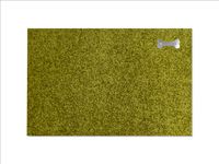 Keilbach Fußmatte mit Edelstahlelement, 87 x 57 cm, green