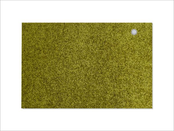 Keilbach Fußmatte mit Edelstahlelement, 87 x 57 cm, green