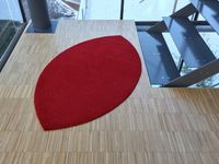Keilbach Schuhabstreifer, 145 x 85 cm, rot