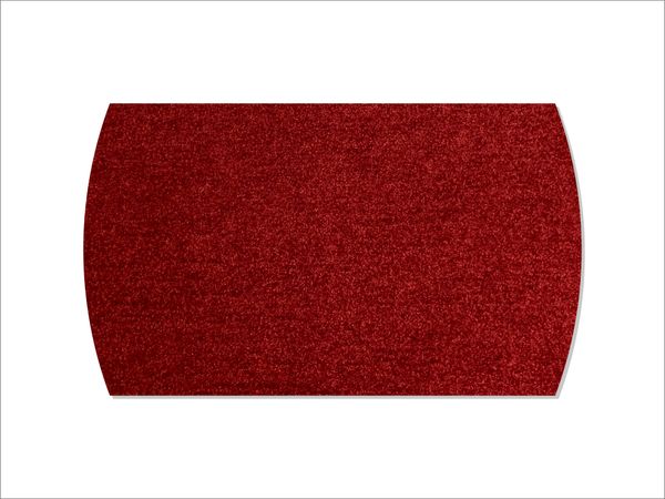 Keilbach Schuhabstreifer, 145 x 85 cm, rot