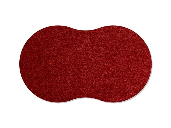 Keilbach Schuhabstreifer, 145 x 85 cm, rot