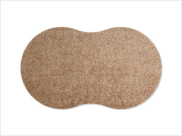Keilbach Schuhabstreifer, 145 x 85 cm, sandfarben