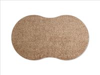 Keilbach Schuhabstreifer, 145 x 85 cm, sandfarben