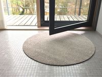 Keilbach Schuhabstreifer, ⌀ 85,0 cm, hellgrau