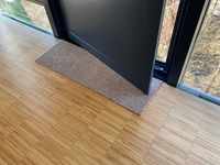Keilbach Schuhabstreifer, 87 x 28 cm, hellgrau