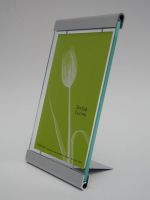 Keilbach Bildhalter, B 12 x H 17 cm, Glas