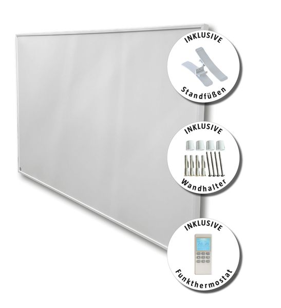 Infrarot Heizpanel "ICP-Serie" 780W 60x120cm