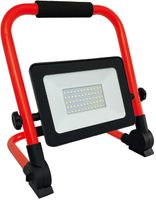 LED Strahler Baustrahler AKKU 30W, 2100lm, 6500K, IP54 , verstellbar, faltbares Bodengestell
