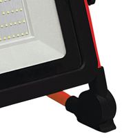 LED Arbeitsleuchte, Baustrahler, verstellbar, faltbar, 200W, 16000lm, 6500K, IP65, 3m Gummikabel