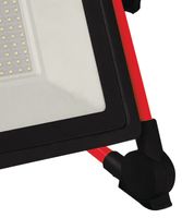 LED Arbeitsleuchte, Baustrahler, verstellbar, faltbar, 300W, 24000lm, 6500K, IP65, 3m Gummikabel