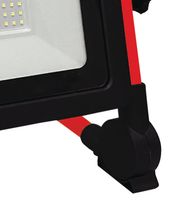 LED Arbeitsleuchte, Baustrahler, verstellbar, faltbar, 100W, 8000lm, 6500K, IP65, 3m Gummikabel