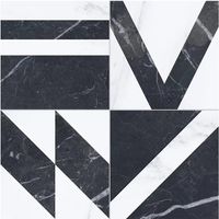 MARBLE VERSA 16.5 x 16.5 Feinsteinzeug Wand- und Bodenfliese Keramikfliese Fliese