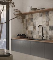 FLORA NATURE 16.5 x 16.5 Feinsteinzeug Wand- und Bodenfliese Keramikfliese Fliese