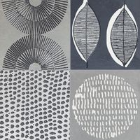 NAKURU GREY 16.5 x 16.5 Feinsteinzeug Wand- und Bodenfliese Keramikfliese Fliese