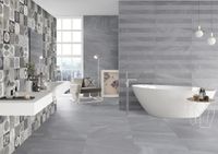 NAKURU GREY 16.5 x 16.5 Feinsteinzeug Wand- und Bodenfliese Keramikfliese Fliese