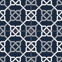MARINI BLUE 16.5 x 16.5 Feinsteinzeug Wand- und Bodenfliese Keramikfliese Fliese