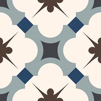 REGENT BLUE 16.5 x 16.5 Feinsteinzeug Wand- und Bodenfliese Keramikfliese Fliese