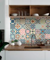 VINTAGE MIX 16.5 x 16.5 Feinsteinzeug Wand- und Bodenfliese Keramik Deko-Fliese