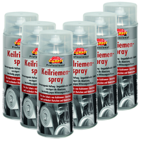 Keilriemenspray 400 ml - 6er Set