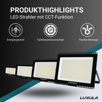 LED CCT Fluter, 150 W
