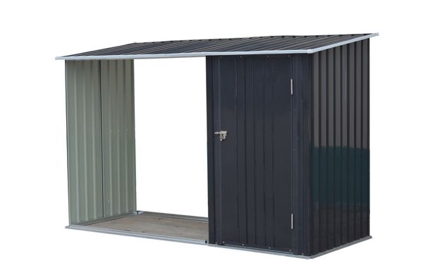 Holzvorrat-Schuppen ca. 249 x 104 x 159 cm