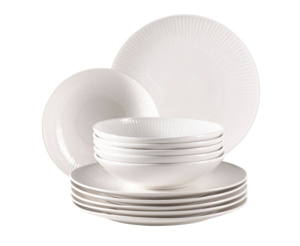 Serie Dalia, Tafelservice 12 teilig für 6 Personen