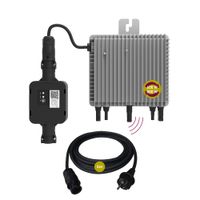 DEYE Mikro-Wechselrichter SUN-M80-G3-EU-Q0 inkl. NA-Relais mit Netzzulassung und 5m Anschlusskabel