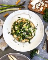 Serie Derby, Pastateller Set für 4 Personen