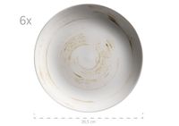 Serie Derby, Tafelservice 12 teilig. für 4 Personen