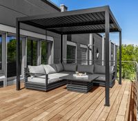 Bioklimatische Pergola, Pavillon 3 x 3 m