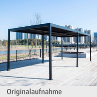 Bioklimatische Pergola, Pavillon 3 x 4 m