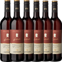Lauffener Poet "Friedrich Hölderlin" Schwarzriesling QbA trocken 0,75l - 6er Karton