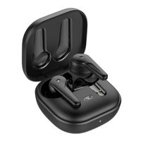 True Wireless Stereo Kopfhörer "Cero" schwarz