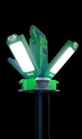 LED-STRAHLER BCL 360° BLUETOOTH STAR LED 120 TS [230V-EU]