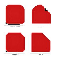 FUGEN-ASS STANDARD, FUGENGLÄTTER 4-TLG.