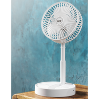 Teleskop-Tischventilator