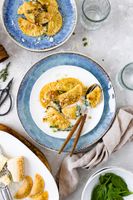 Serie Frozen, Schüssel-Set für 4 Personen